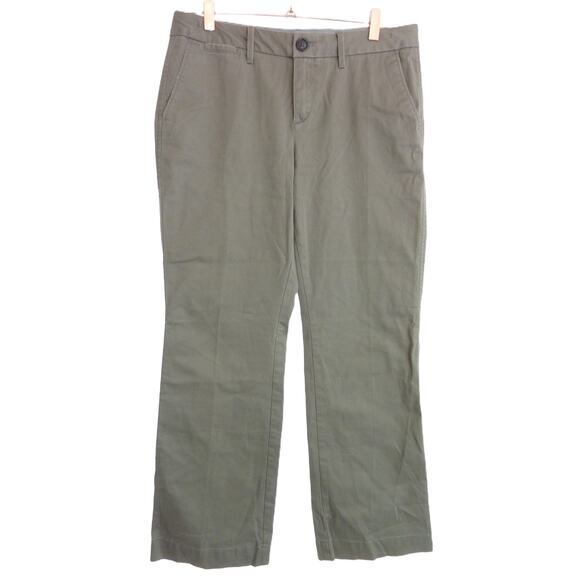 Banana Republic Gray Casual Work Pants 8P Trousers Business - Picture 1 of 10